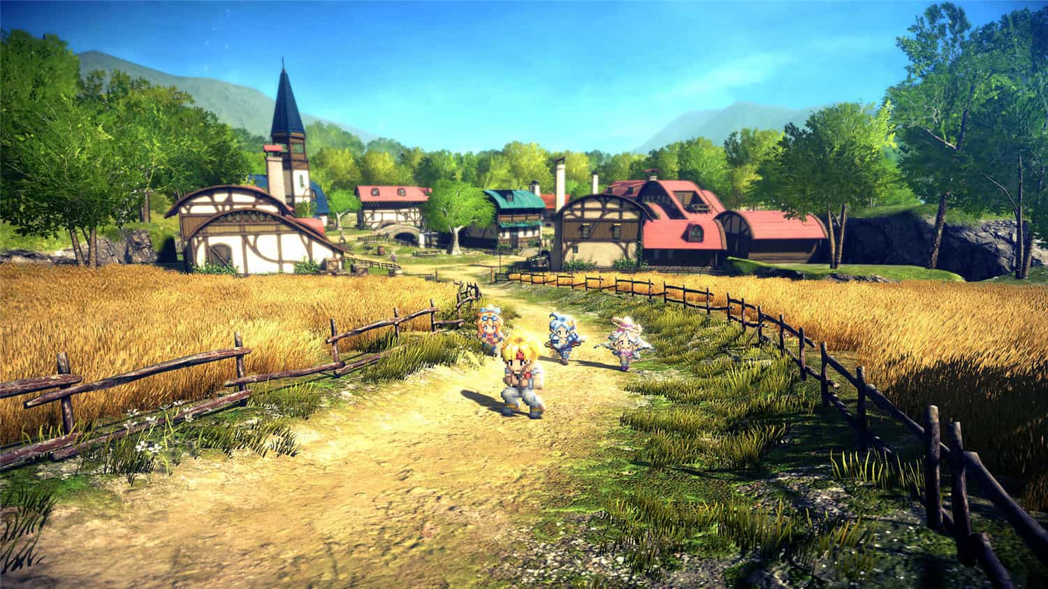 《星之海洋2:重制版》v1.10中文版-趣奇资源网-第5张图片 《星之海洋2:重制版》v1.10中文版-趣奇资源网-第5张图片